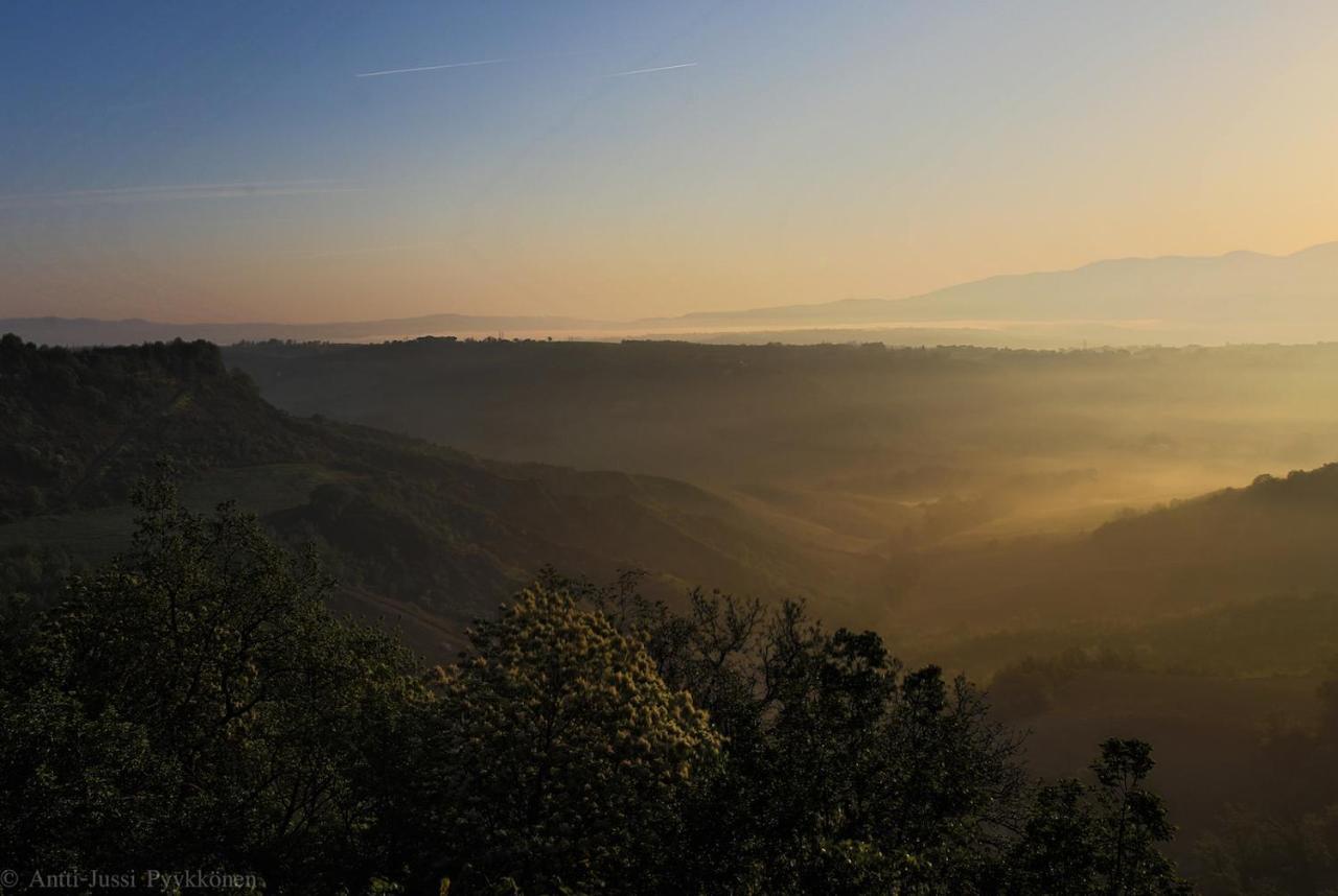 Podere Porcino Civitella dʼAgliano Kültér fotó