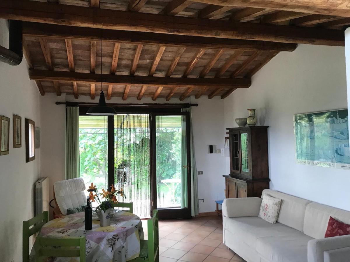 Podere Porcino Civitella dʼAgliano Kültér fotó