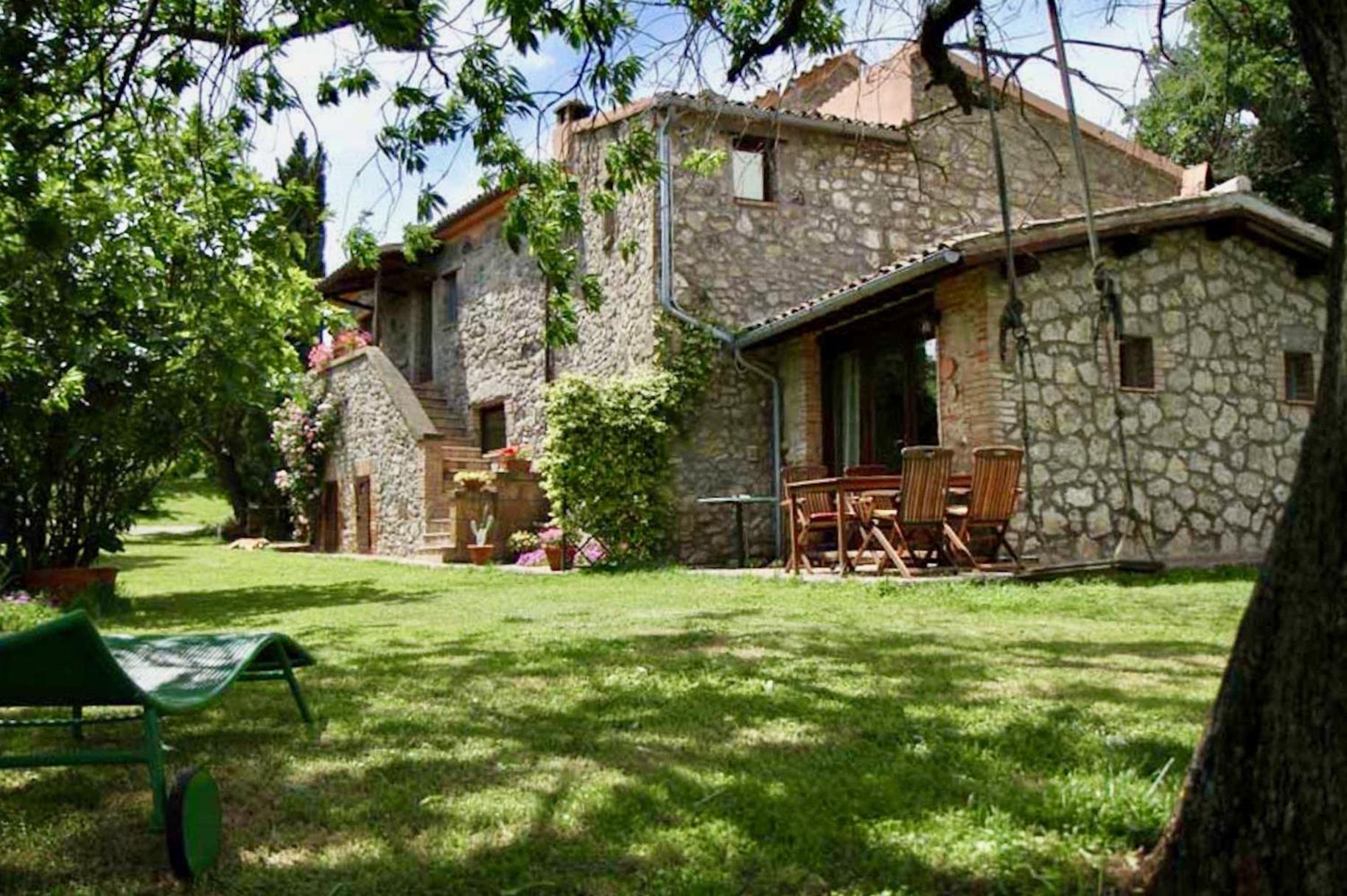 Podere Porcino Civitella dʼAgliano Kültér fotó