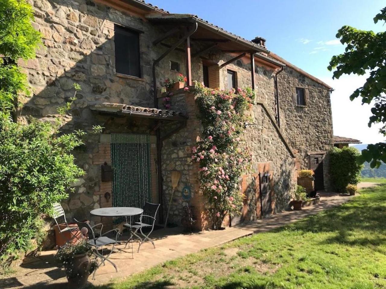 Podere Porcino Civitella dʼAgliano Kültér fotó