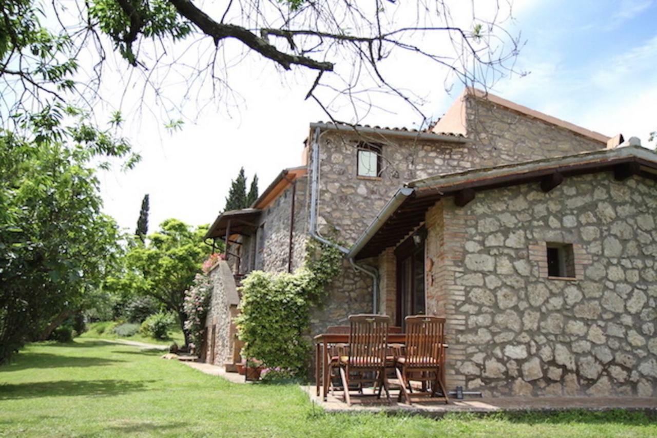 Podere Porcino Civitella dʼAgliano Kültér fotó