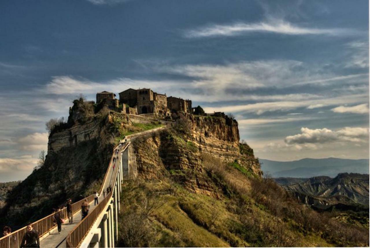 Podere Porcino Civitella dʼAgliano Kültér fotó
